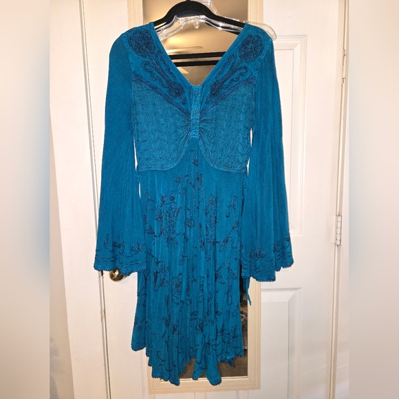 Sakkas Bell Sleeve Dress - Picture 1 of 6